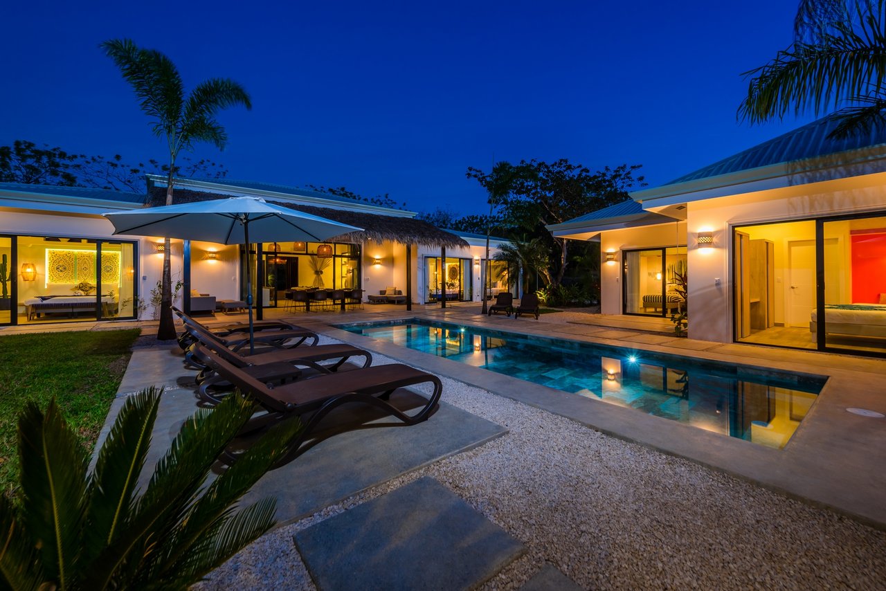 The Oasis Residence | Luxury Dual-Villa Estate for Sale in Senderos Tamarindo, Costa Rica