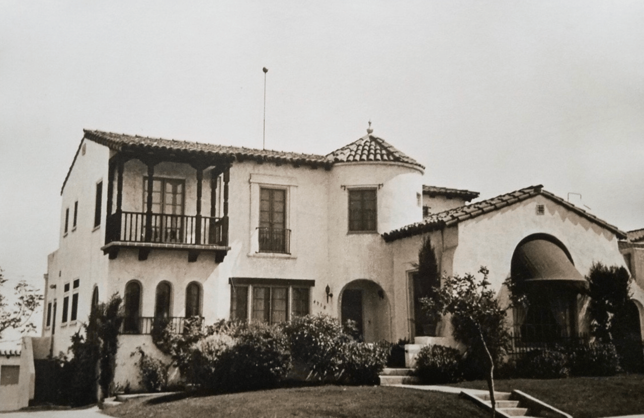 The Doumakes House, 1928 :: LA County Historic Landmark #1