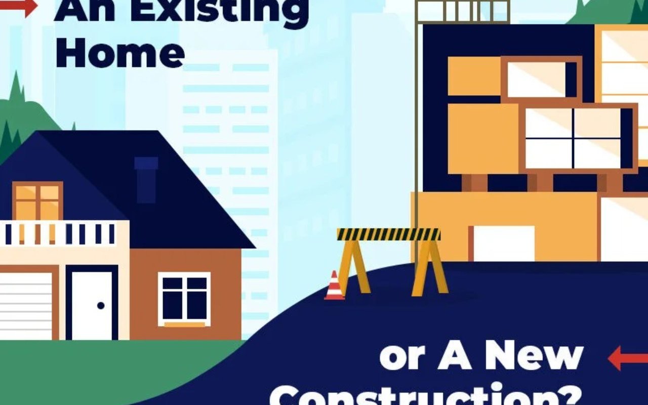 Between An Existing Home or New Construction: Which Should You Buy?
