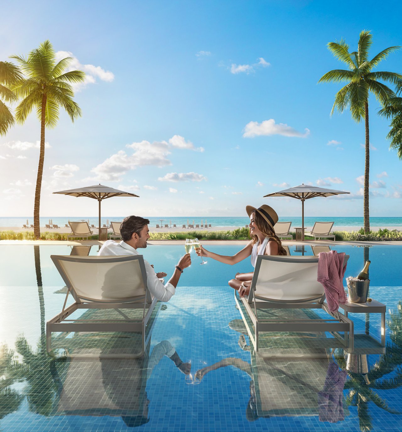 57 Ocean Miami Beach oceanfront luxury condo, modern design, beachfront living, Jeff Miller luxury realtor Miami Beach