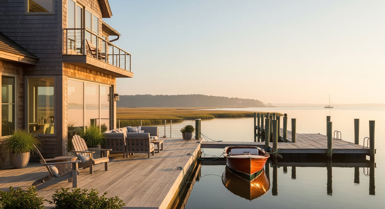 What It’s Like To Live On Linkhorn Bay