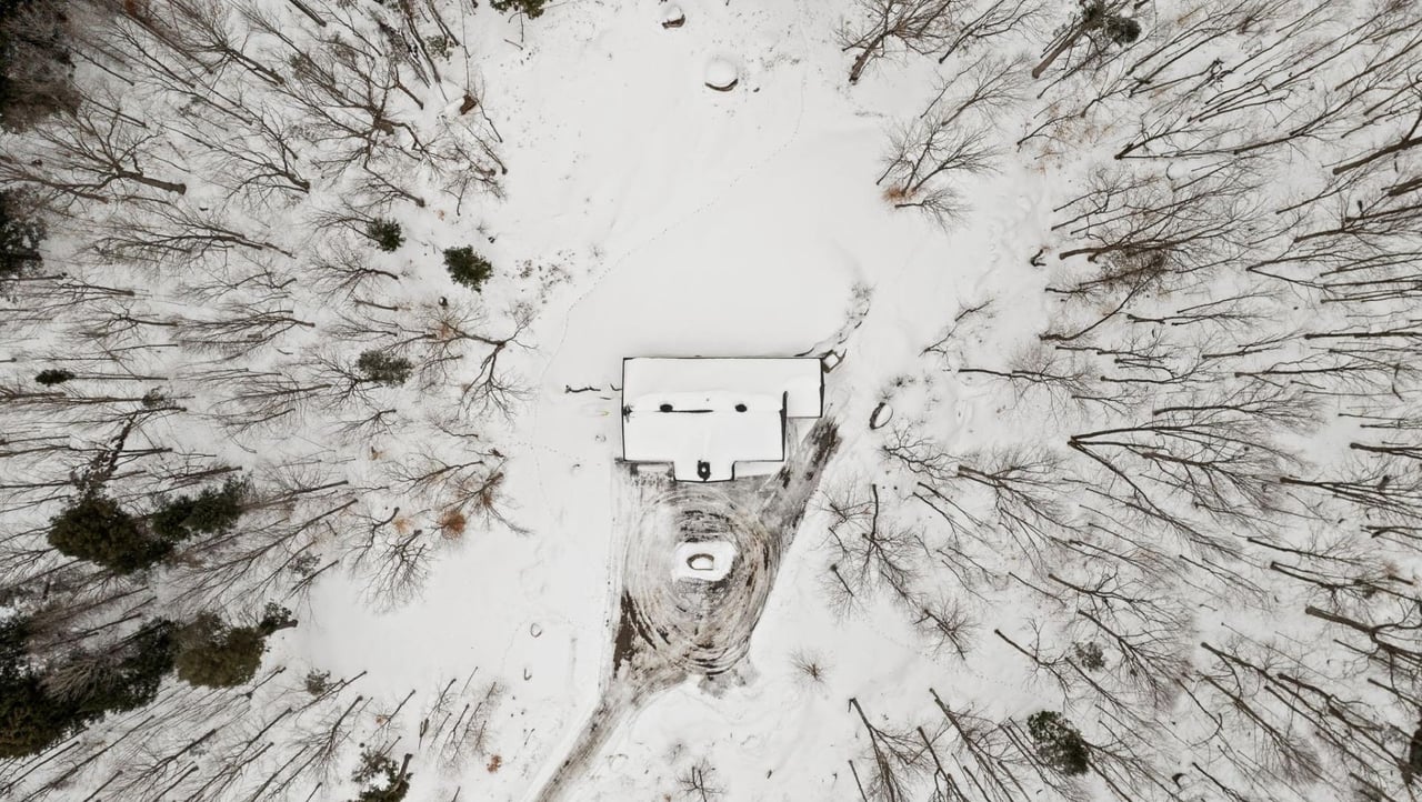 Contemporary Retreat Between Sky and Forest