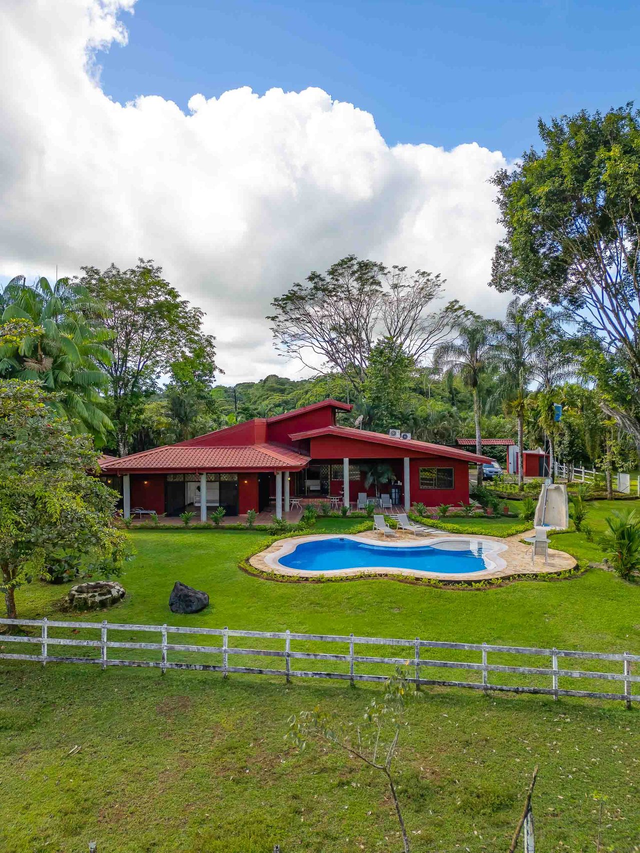 Nearly 50 Acres of Natural Beauty Amazing Mountain Views Luxury Nature Estate in Naranjito, Quepos