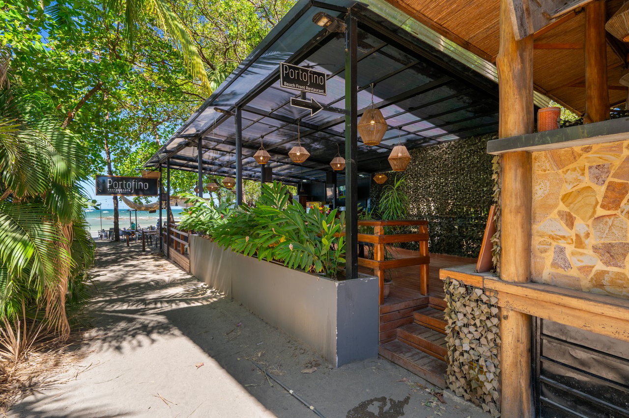 Partofino Restaurant | Prime Tamarindo Beachfront Restaurant