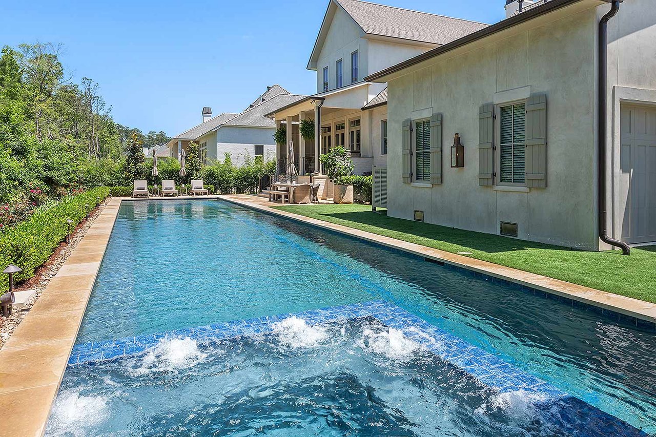 Interior Design with Pool & Cabana Build-out in The Sanctuary