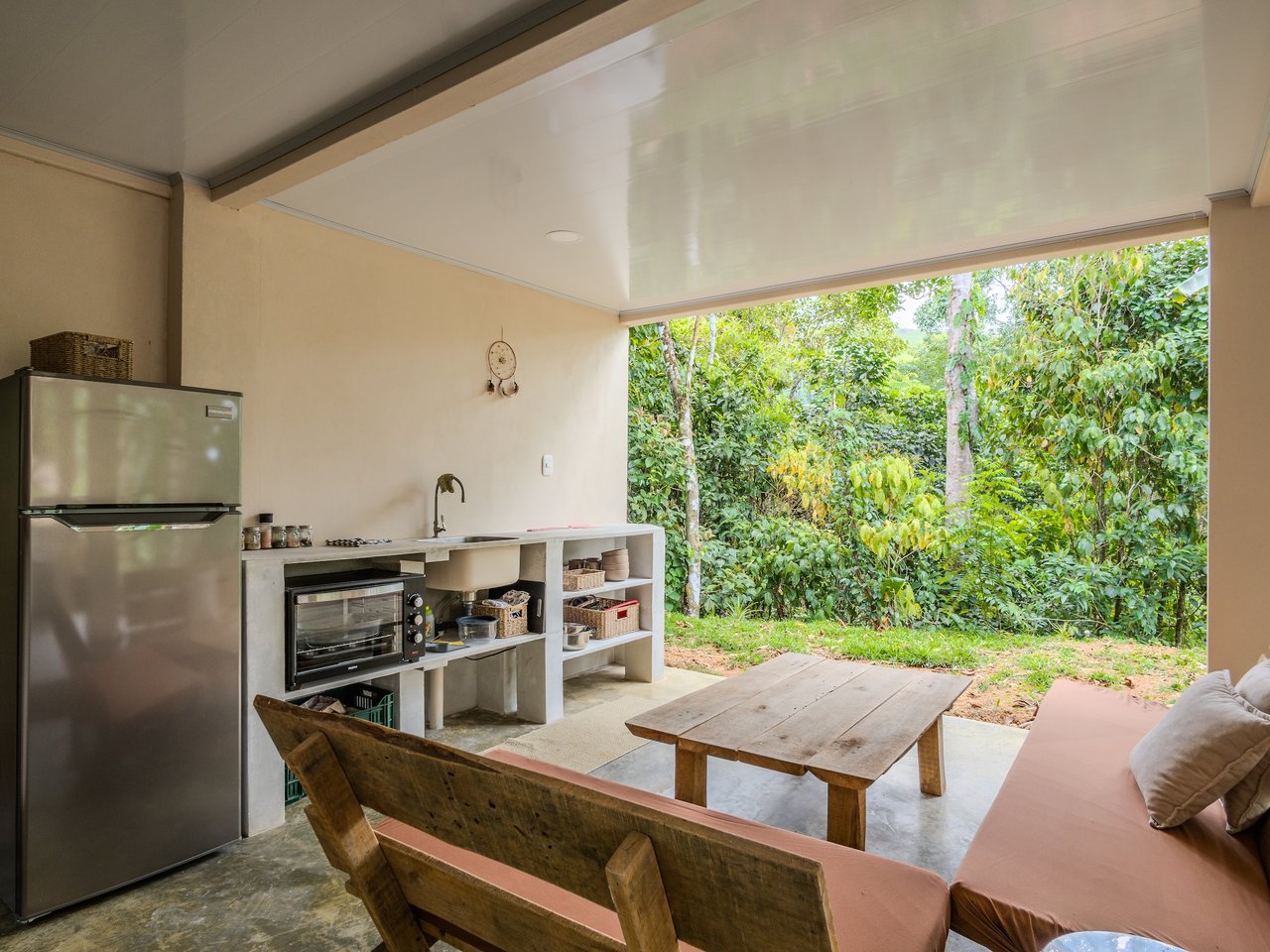 Scenic 2-Home Property for Sale in Serenity Gardens, Costa Rica – 1 Acre Mountain Estate Near Ojochal