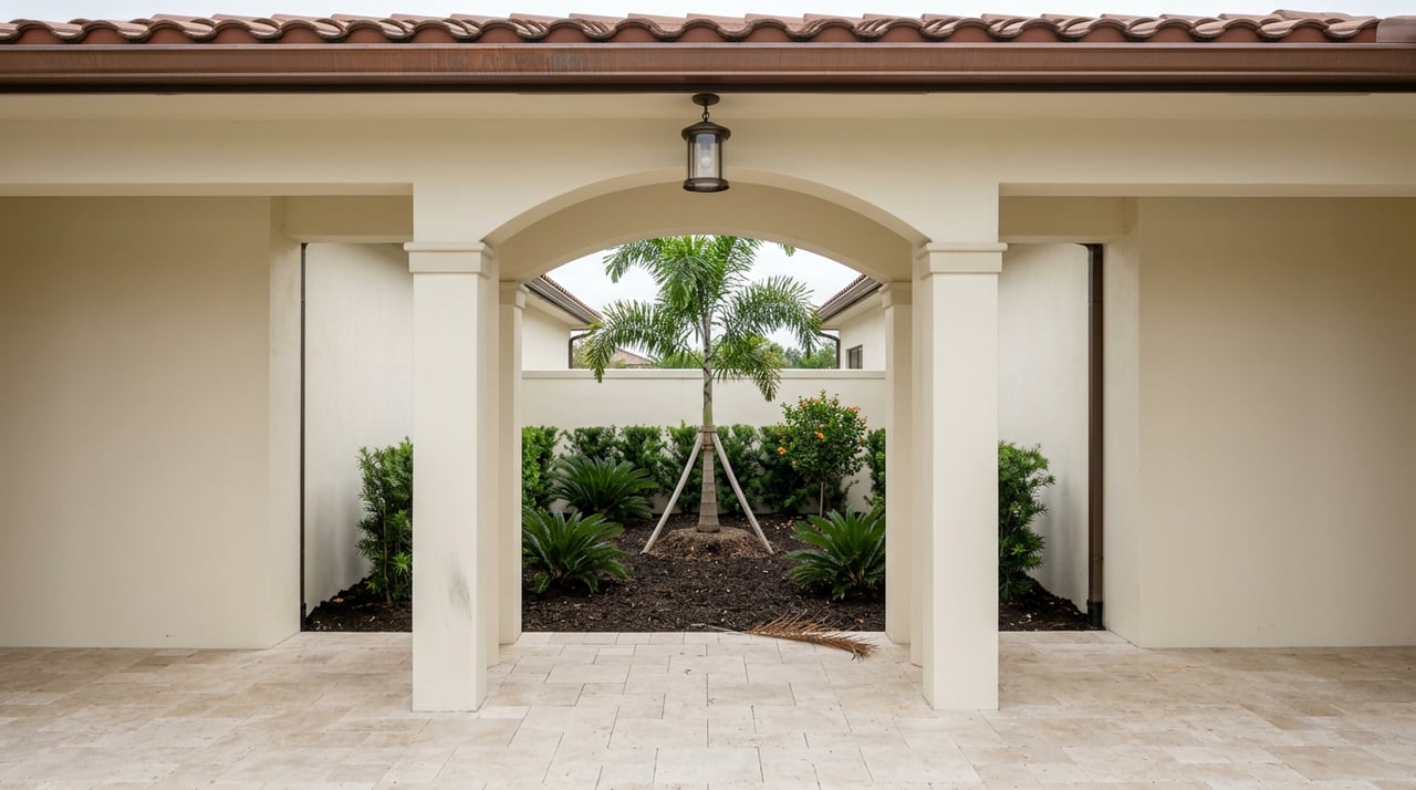 Behind The Fencing At Mediterra's Sports Club: Why This Construction Season Isn't New