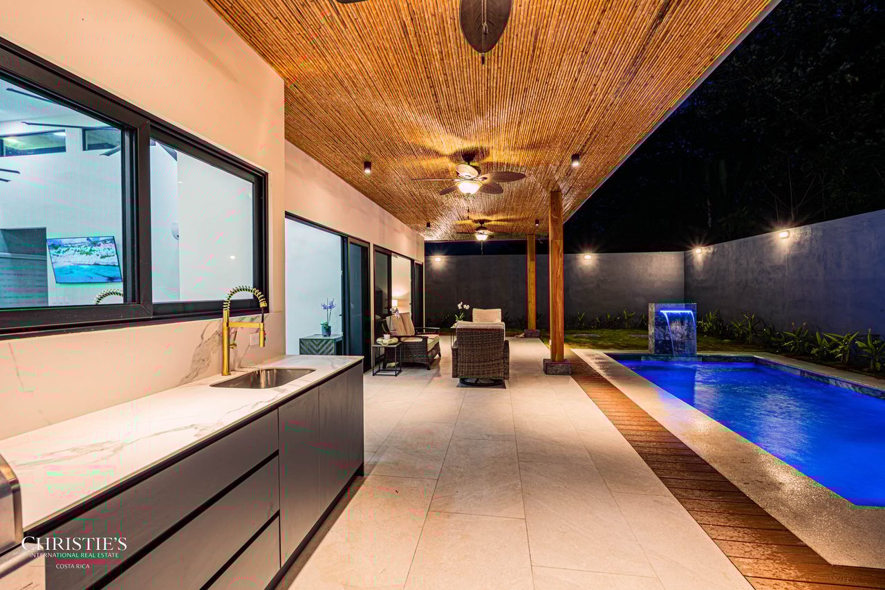 Tropical Modern Villa — New Construction 2025