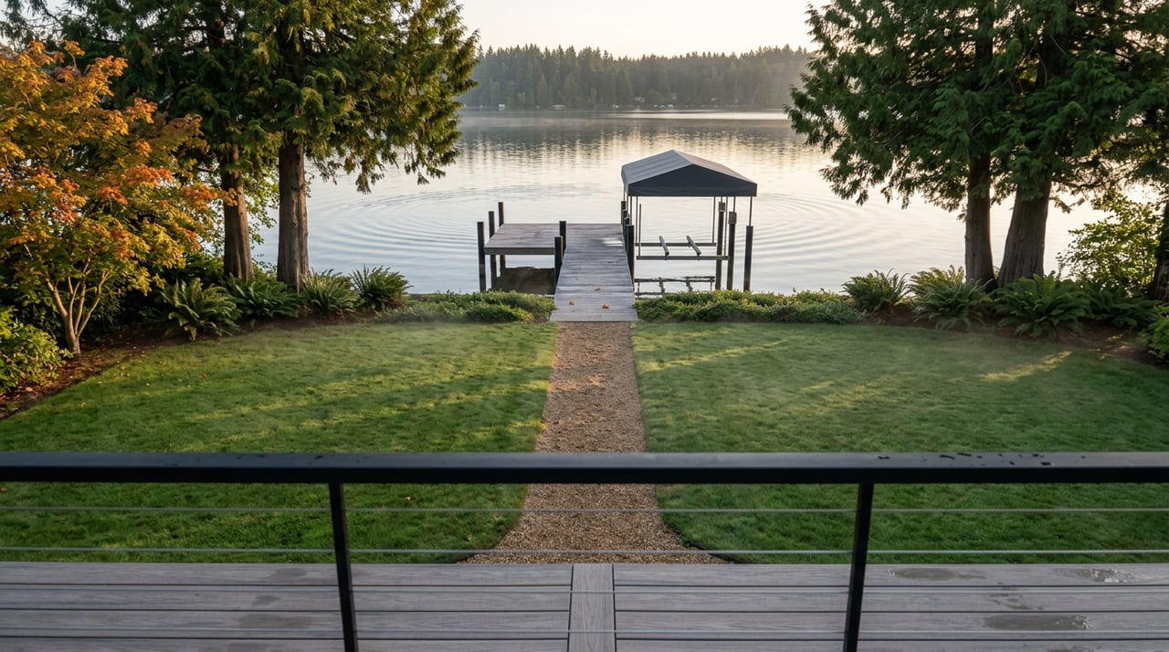 Driftwood Point's Park Doesn't Close When the Lake Does cover