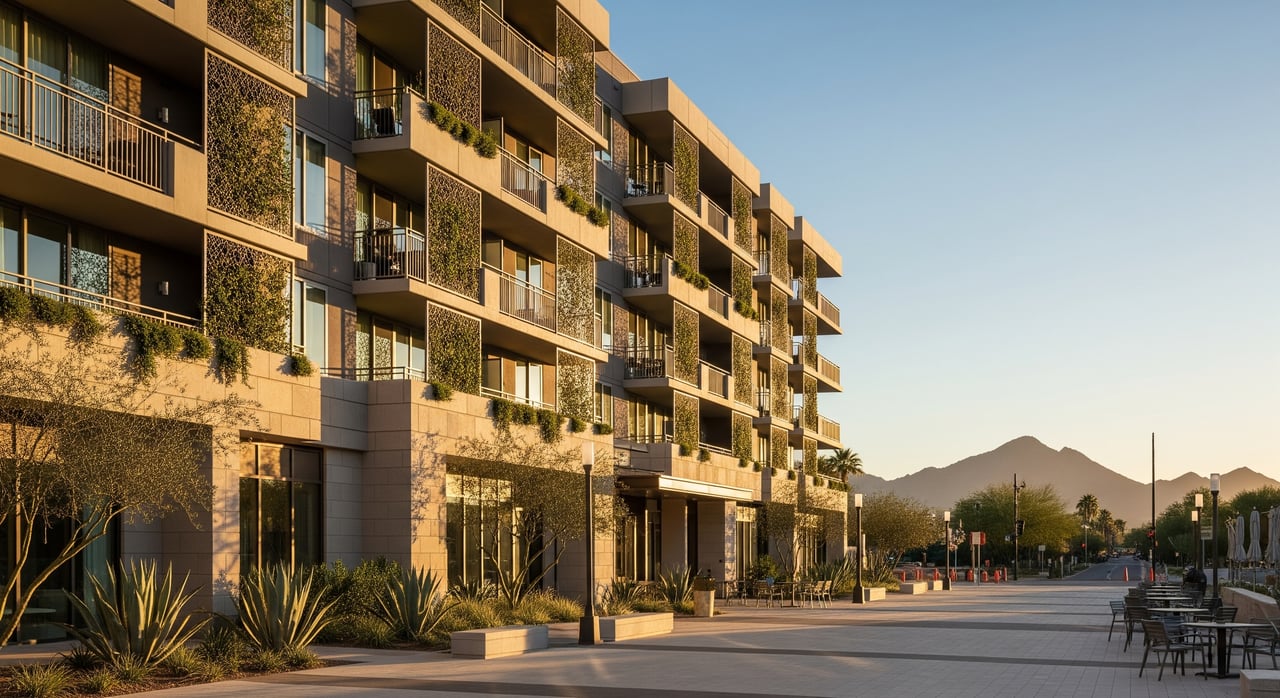 Living At Optima Biltmore: Walkability, Dining, And Daily Life