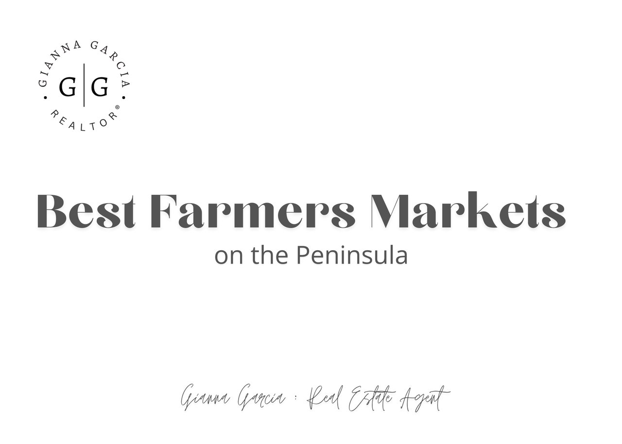 Best Farmers Markets on the Peninsula