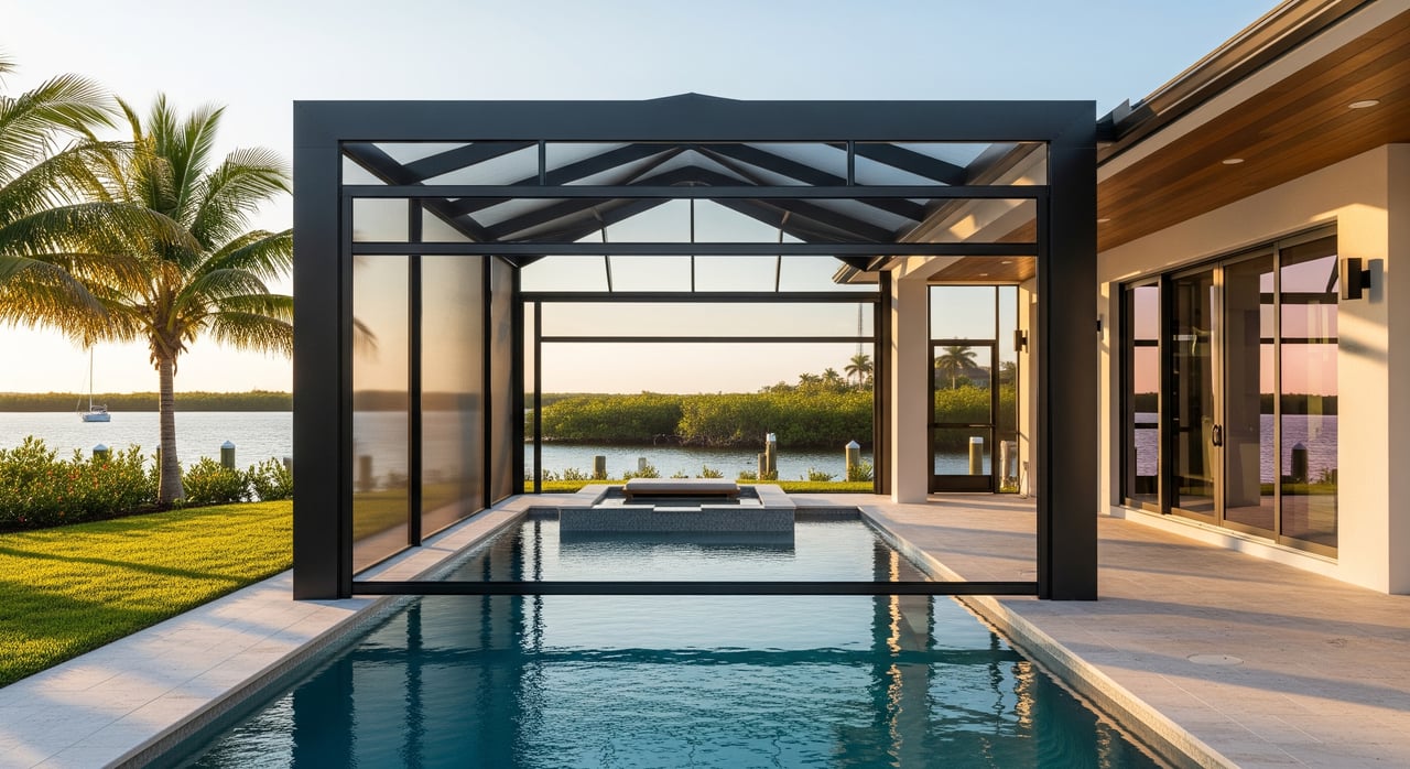 Smarter Screened Pool Cages For Bradenton Homes