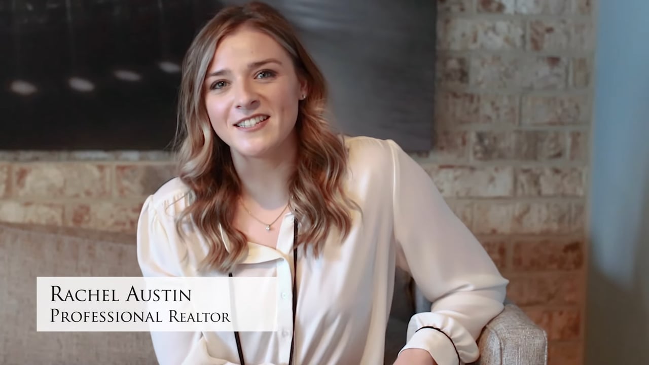 Lifestyle Real Estate Agent - Rachel Austin - As a new Realtor, the right brokeage is important.