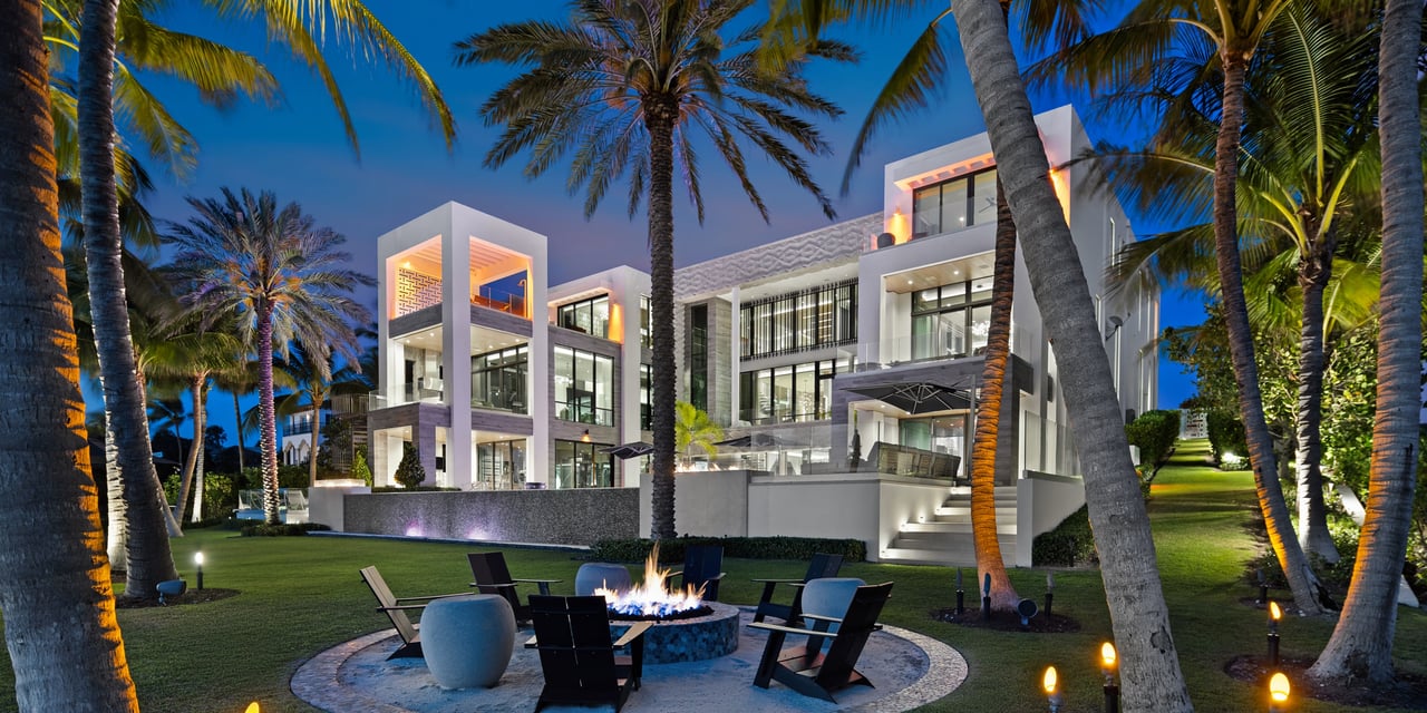 Ocean-to-Lake Manalapan Compound