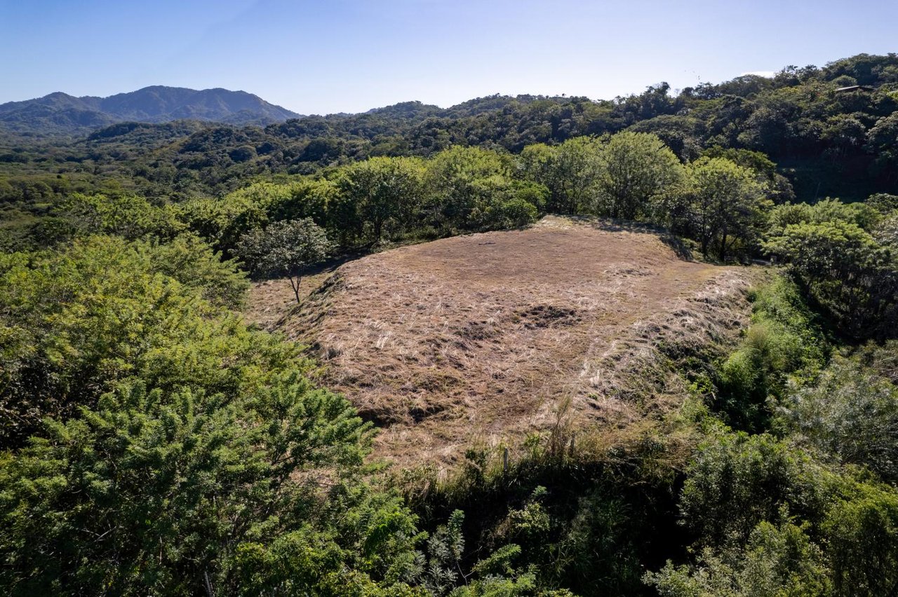 Victoria Real Ocean & Mountain View Lots #3 & #4 | Large Ocean & Mountain View Lot Near Tamarindo