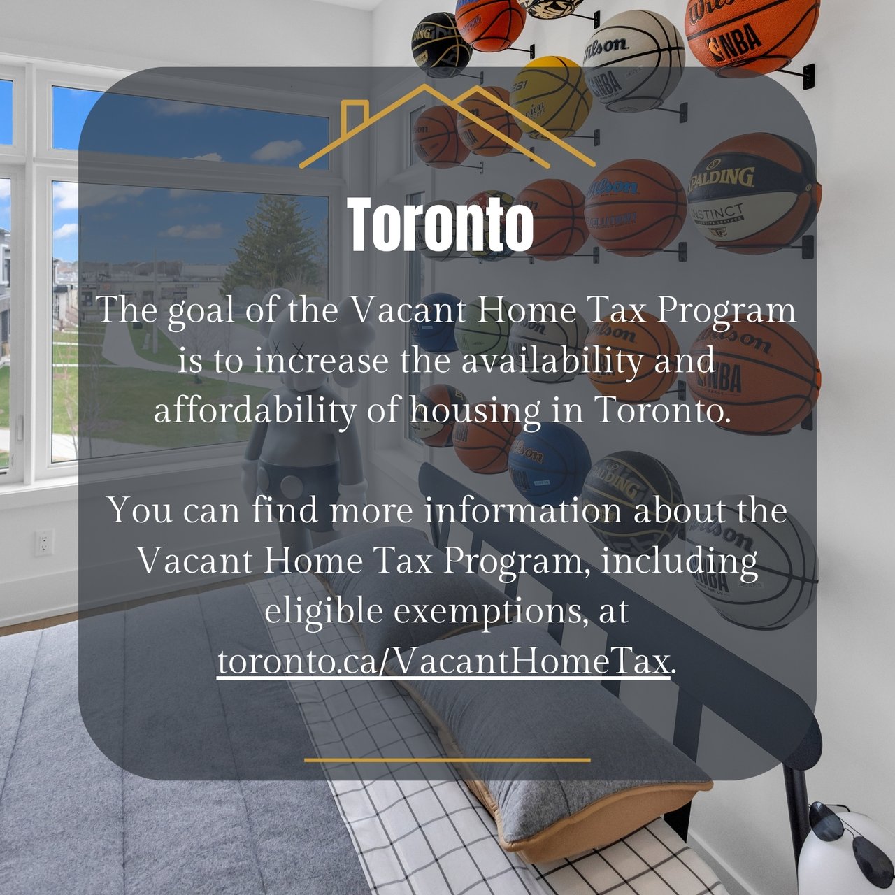 📢 PSA for Toronto Homeowners