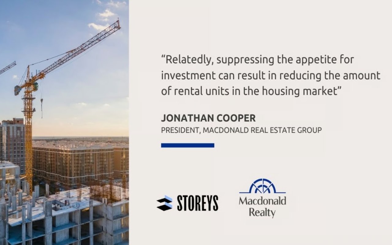 How The Capital Gains Tax Hike Could Affect Real Estate Development featuring Jonathan Cooper | STOREYS