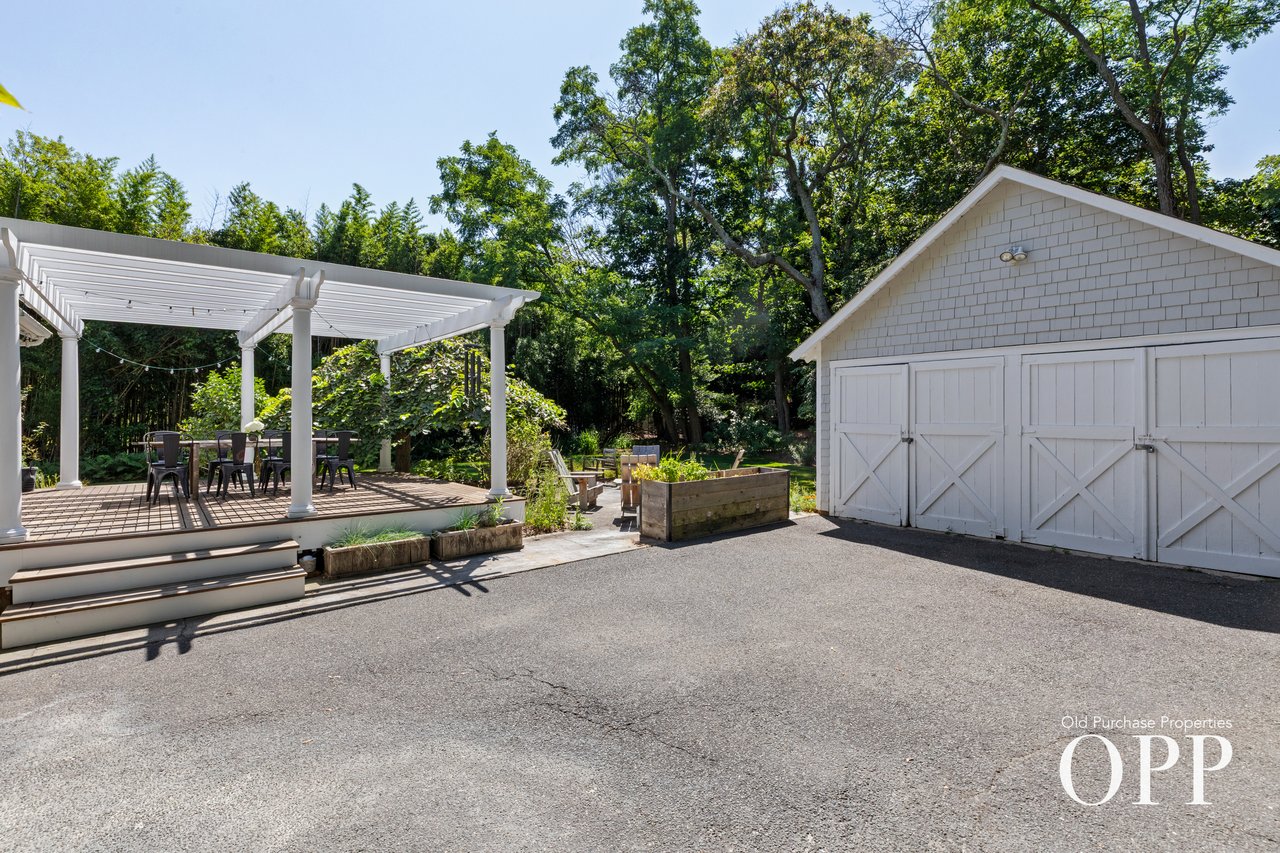 A Renovated Cape in the Heart of Brookhaven Hamlet