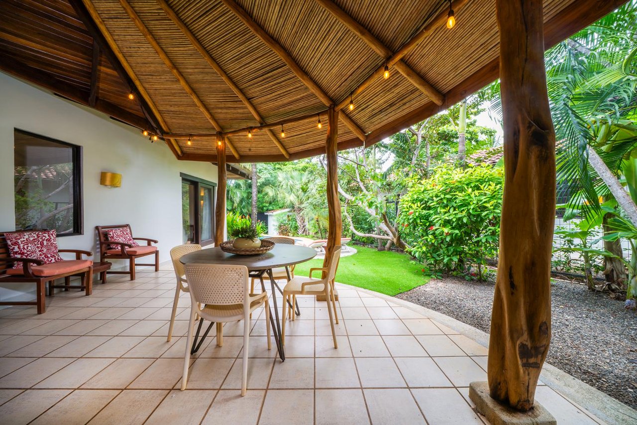 Villa Orquidea #17 | Charming 2-Bedroom Tropical Villa with Private Pool, Steps from Playa Langosta
