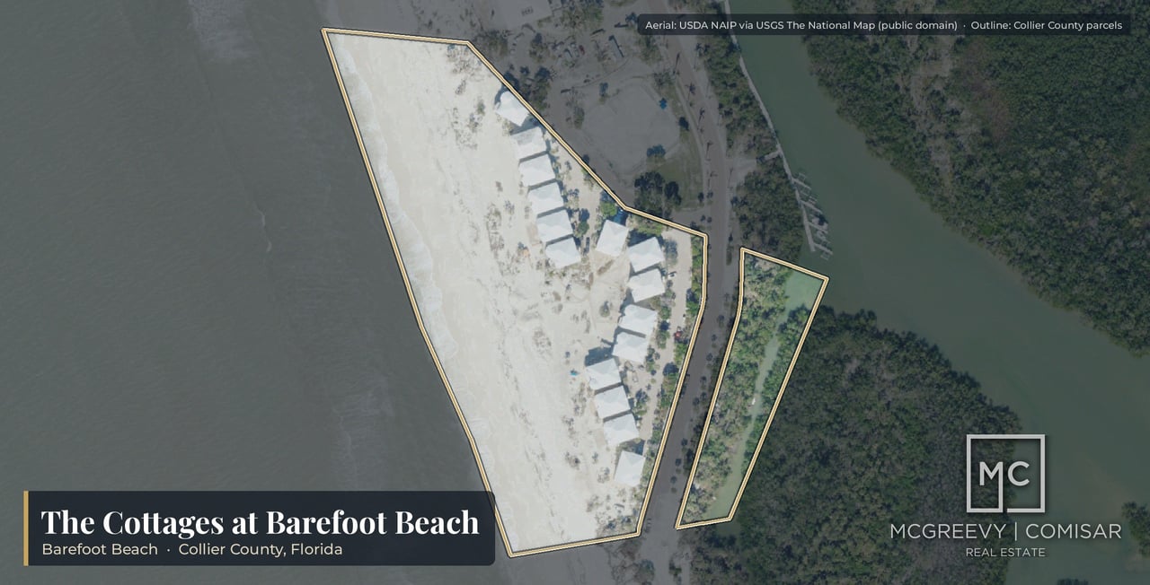 Cottages at Barefoot Beach