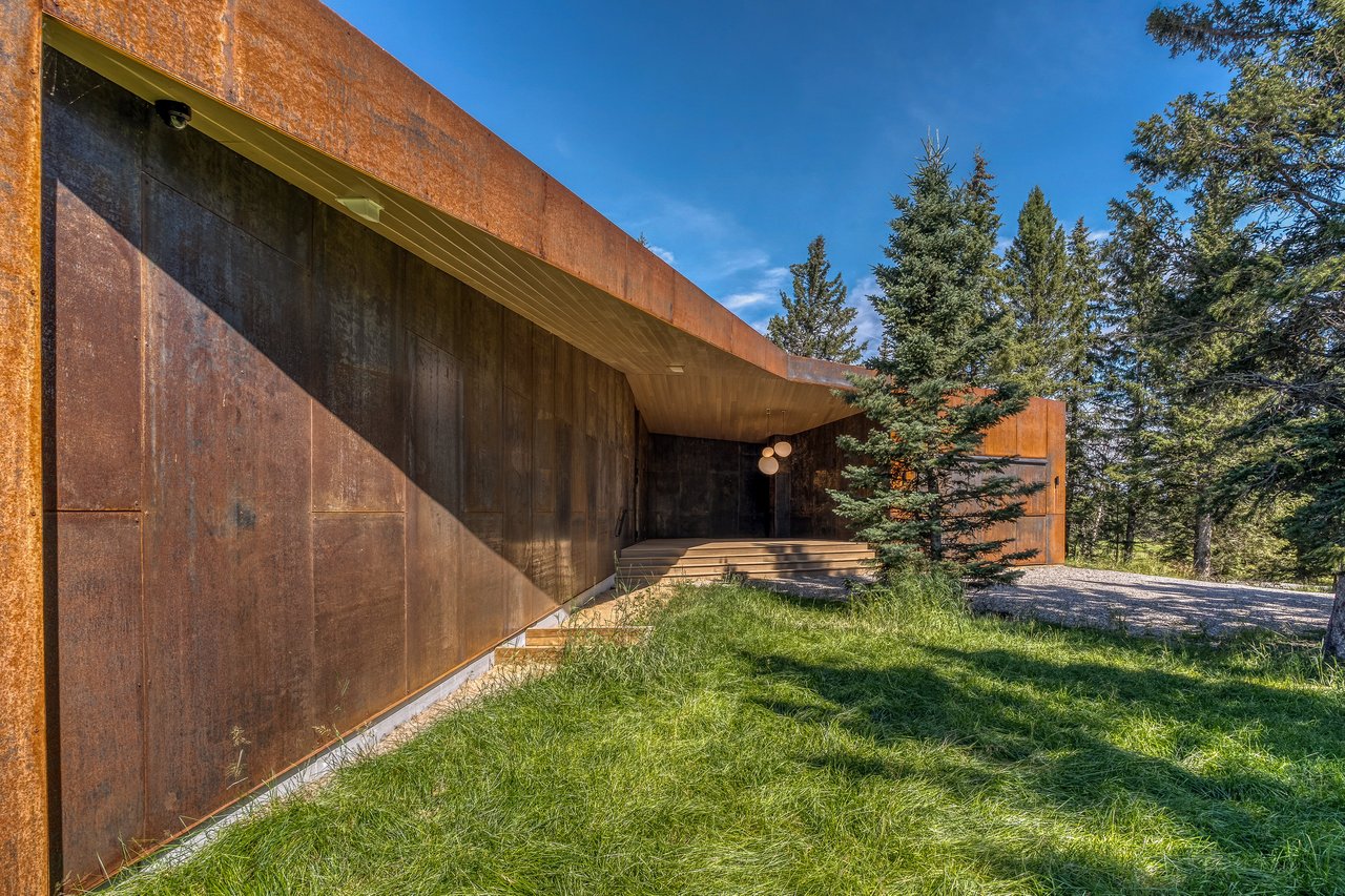 Architectural Luxury Home in Alberta's Foothills Near Canmore & Calgary