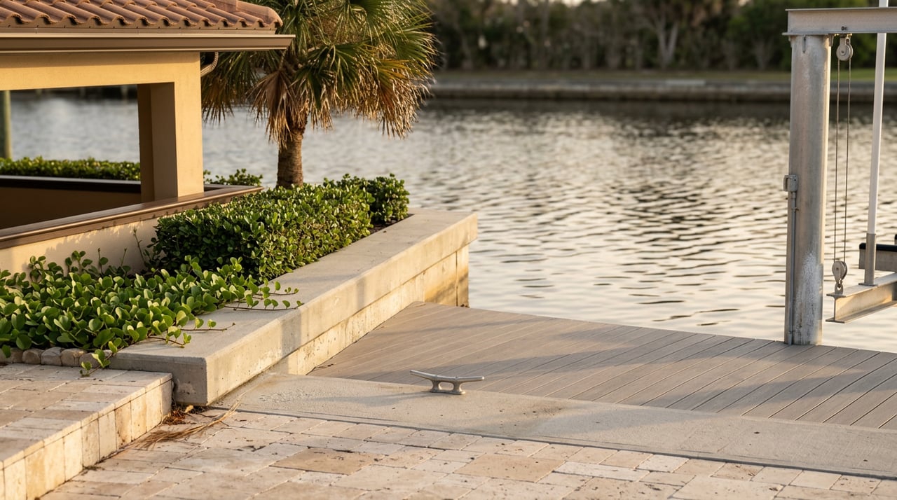 In Punta Gorda Isles, the Paperwork Kills More Closings Than the Seawall Does