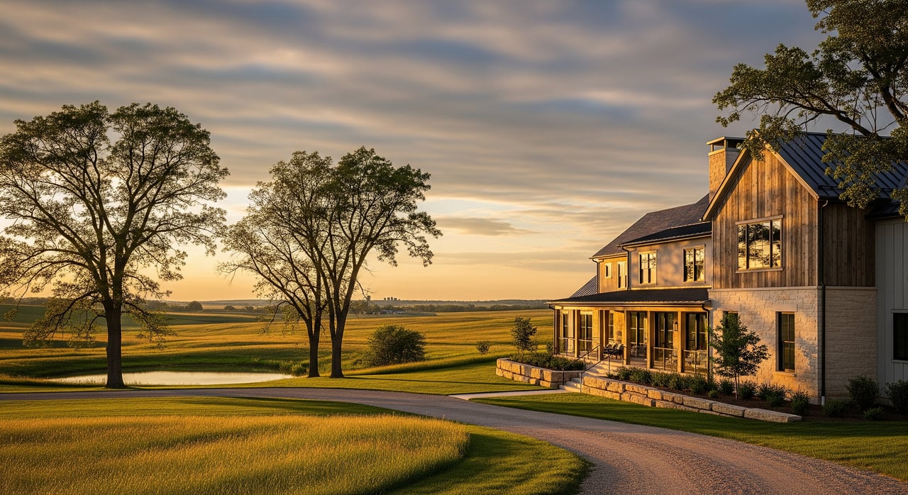 Acreage Near Alexandria vs In-Town Mitchell