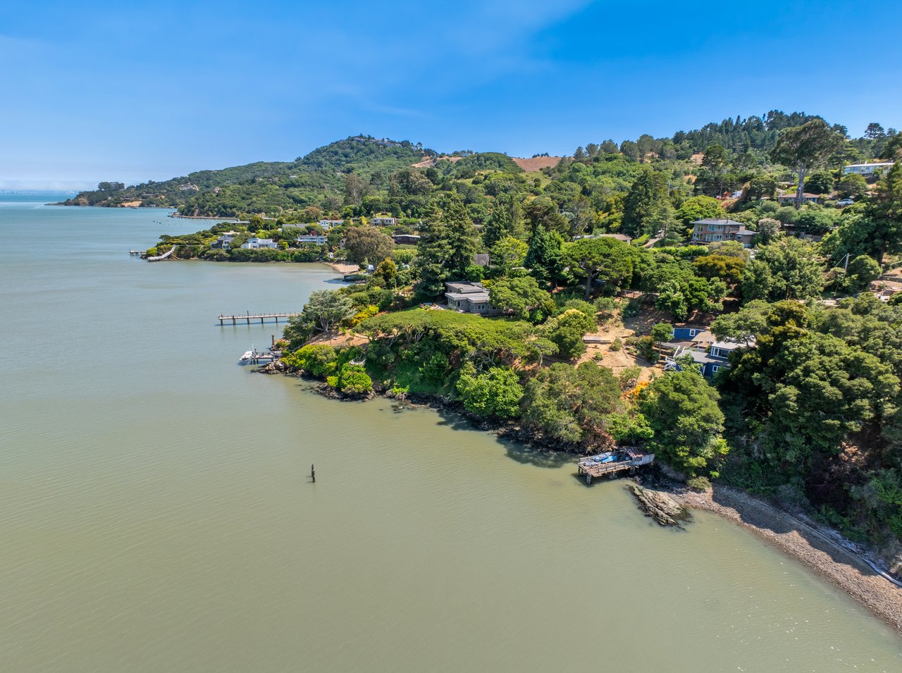 Rare 2+ Acre Waterfront Dream Site