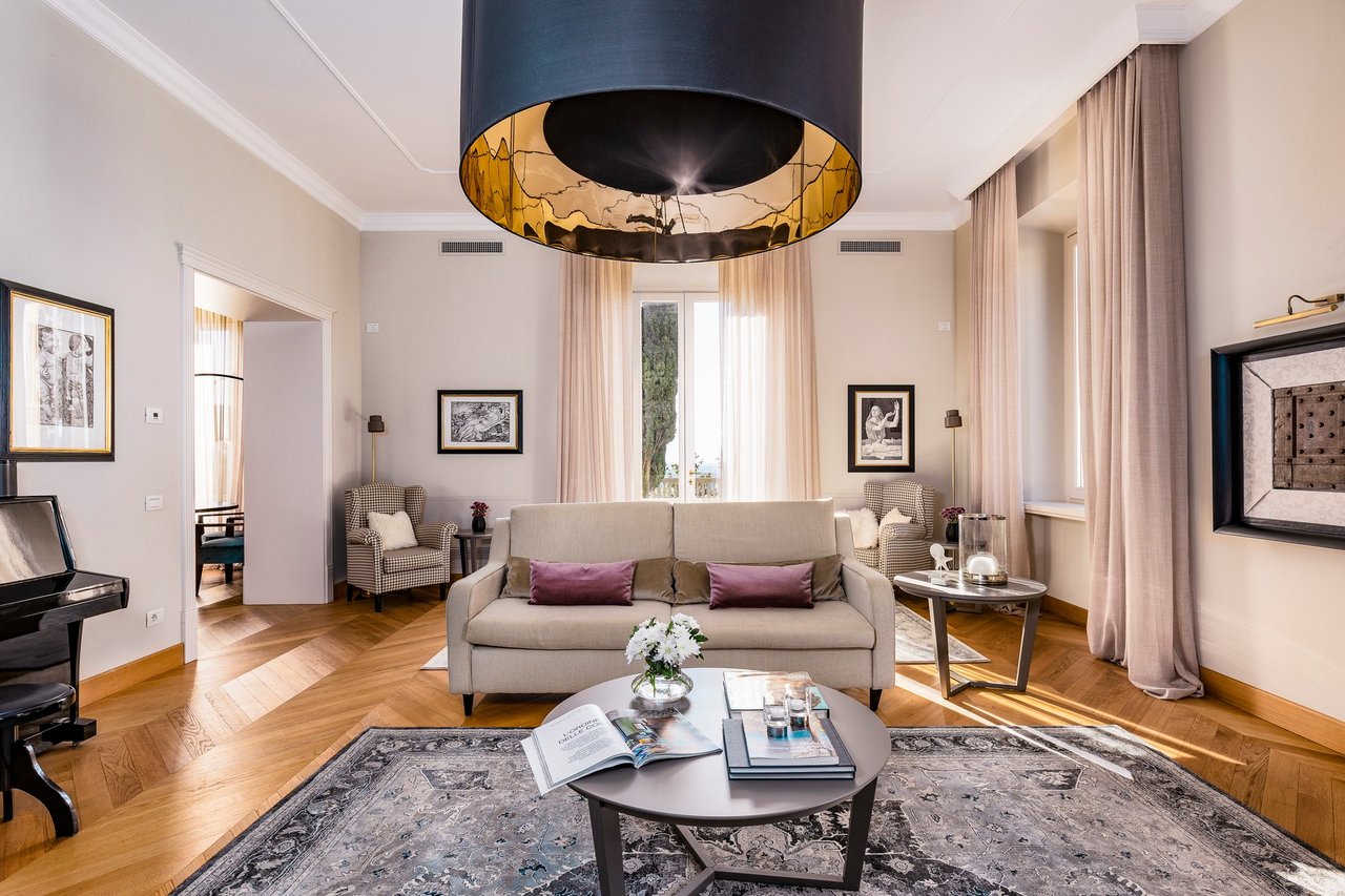 Breathtaking Villa with Contemporary Style on the Southern Coast of Tuscany