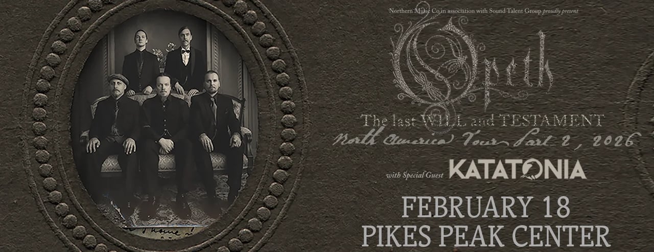 Opeth: The Last Will & Testament Tour