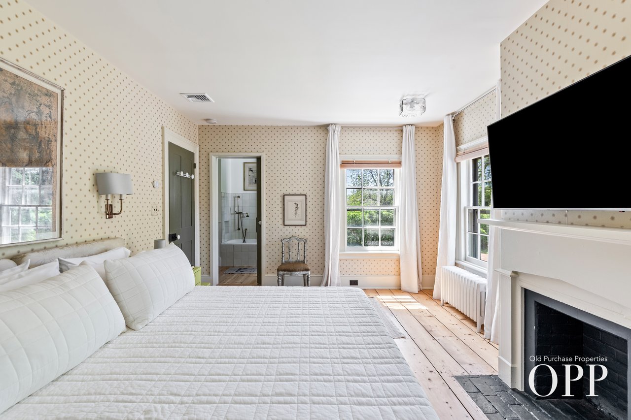 A Bellport Village Greek Revival, Featured in Architectural Digest