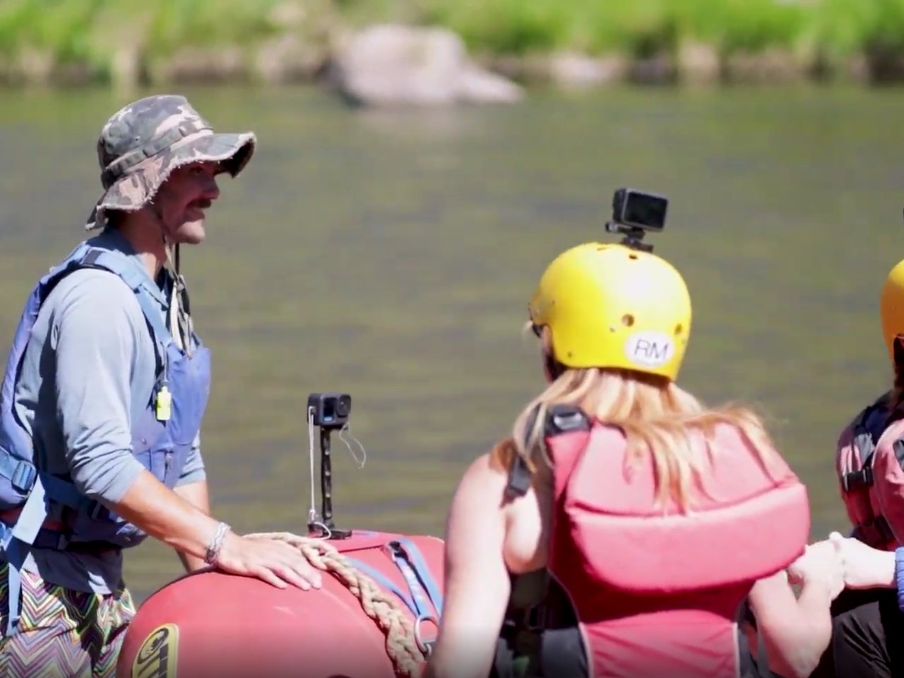 From Calm to Class III: Monica Goes Whitewater Rafting in Cañon City