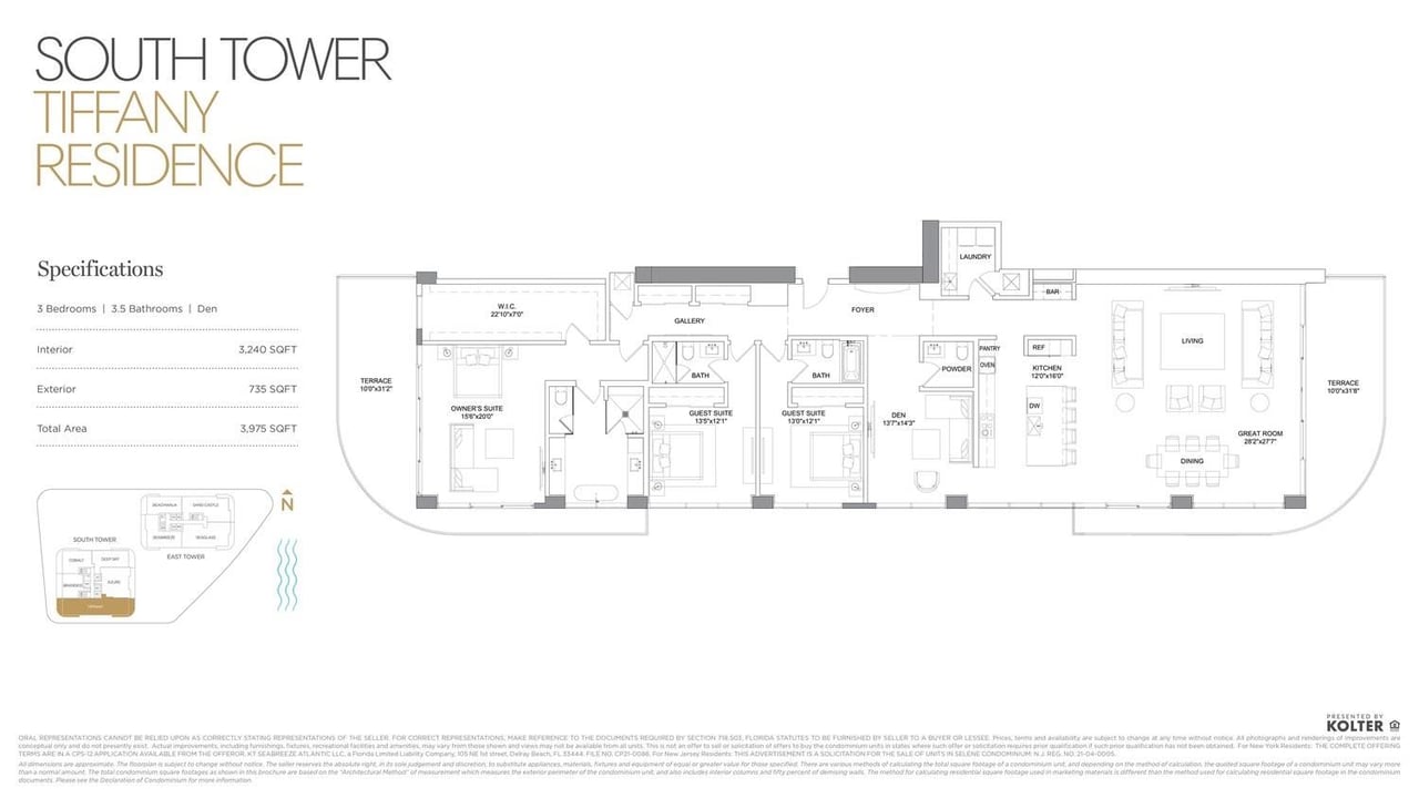 153 N Seabreeze Blvd S-602