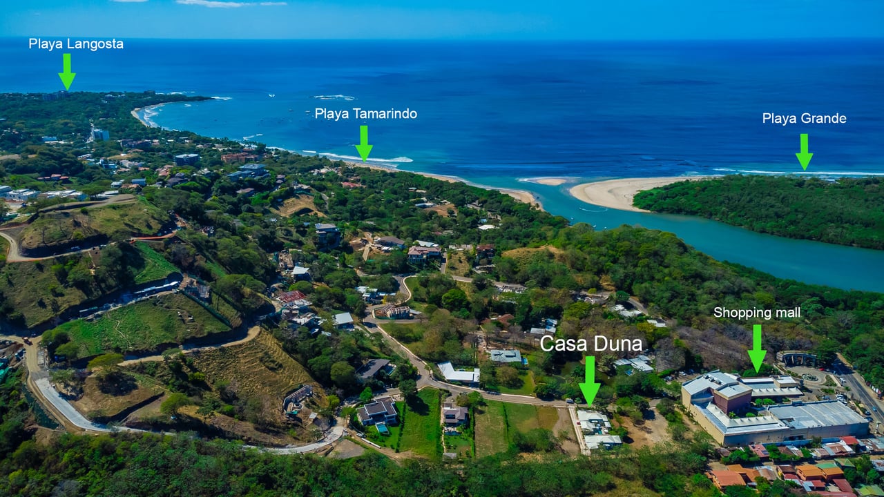 The Oasis Residence | Luxury Dual-Villa Estate for Sale in Senderos Tamarindo, Costa Rica