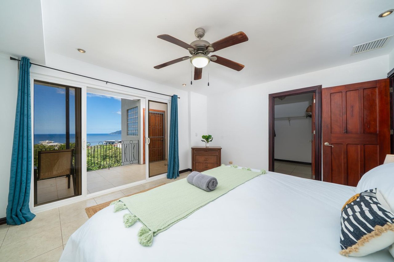 Gran Mirador #3 | Ocean-View 2-Bedroom Condo with Private Elevator | Tamarindo