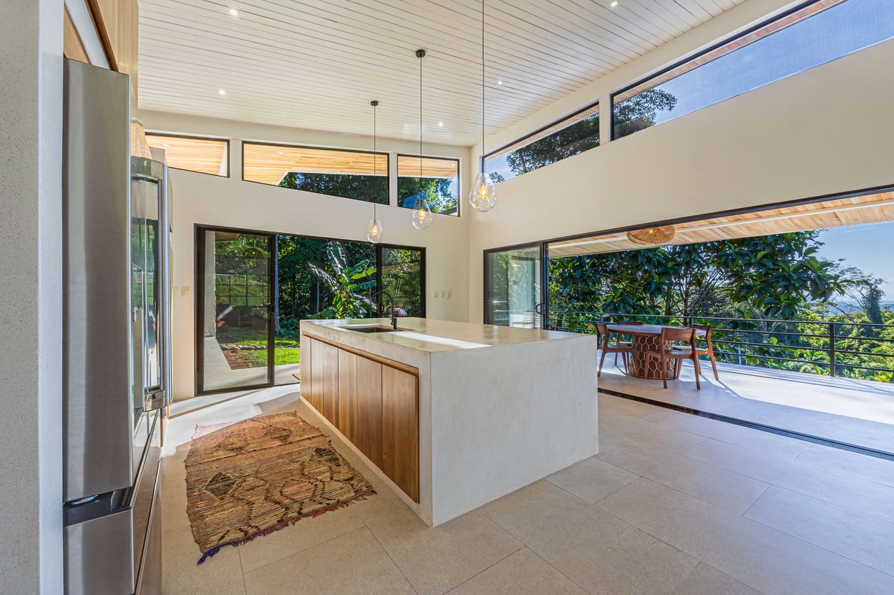 MOVE-IN READY OCEAN VIEW HOME IN CINCO VENTANAS WITH MAJESTIC RIVER ACCESS