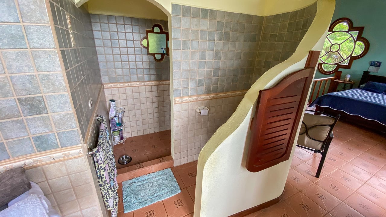 Ocean View Home for Sale in Ojochal with Pool & Jungle Views