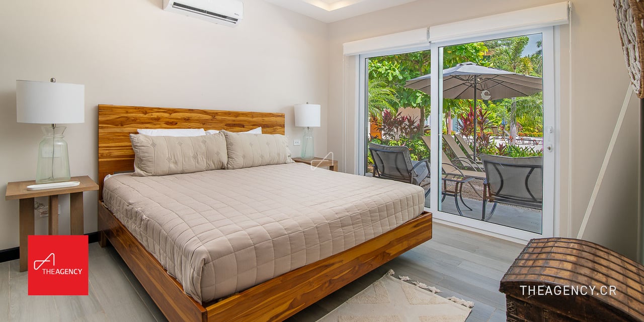 The Point 18 | Contemporary 4BR Villa Steps from the Beach in Gated Playa Avellanas Community