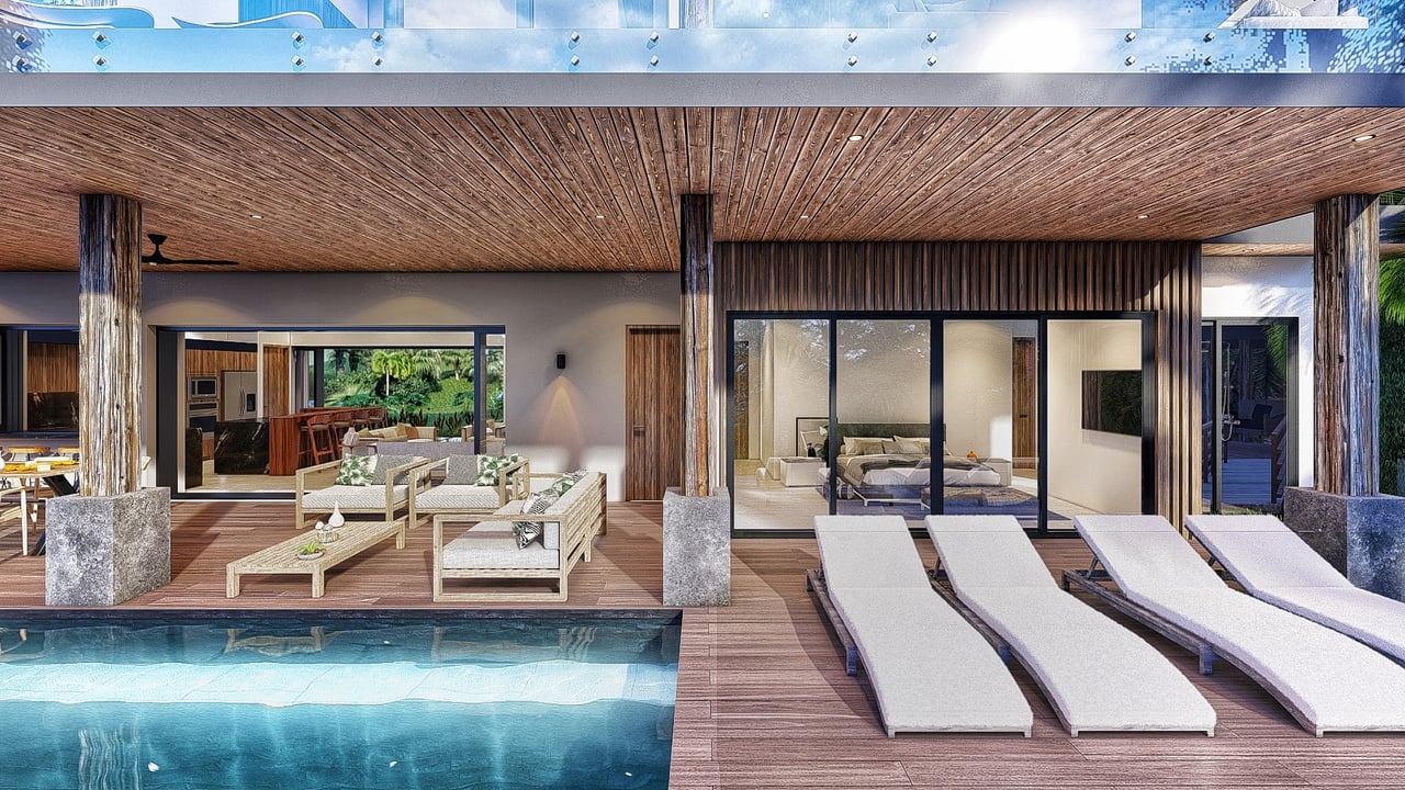 Tranquil Paradise in Portasol Gated Community, Lot C11, Portalon, Costa Rica