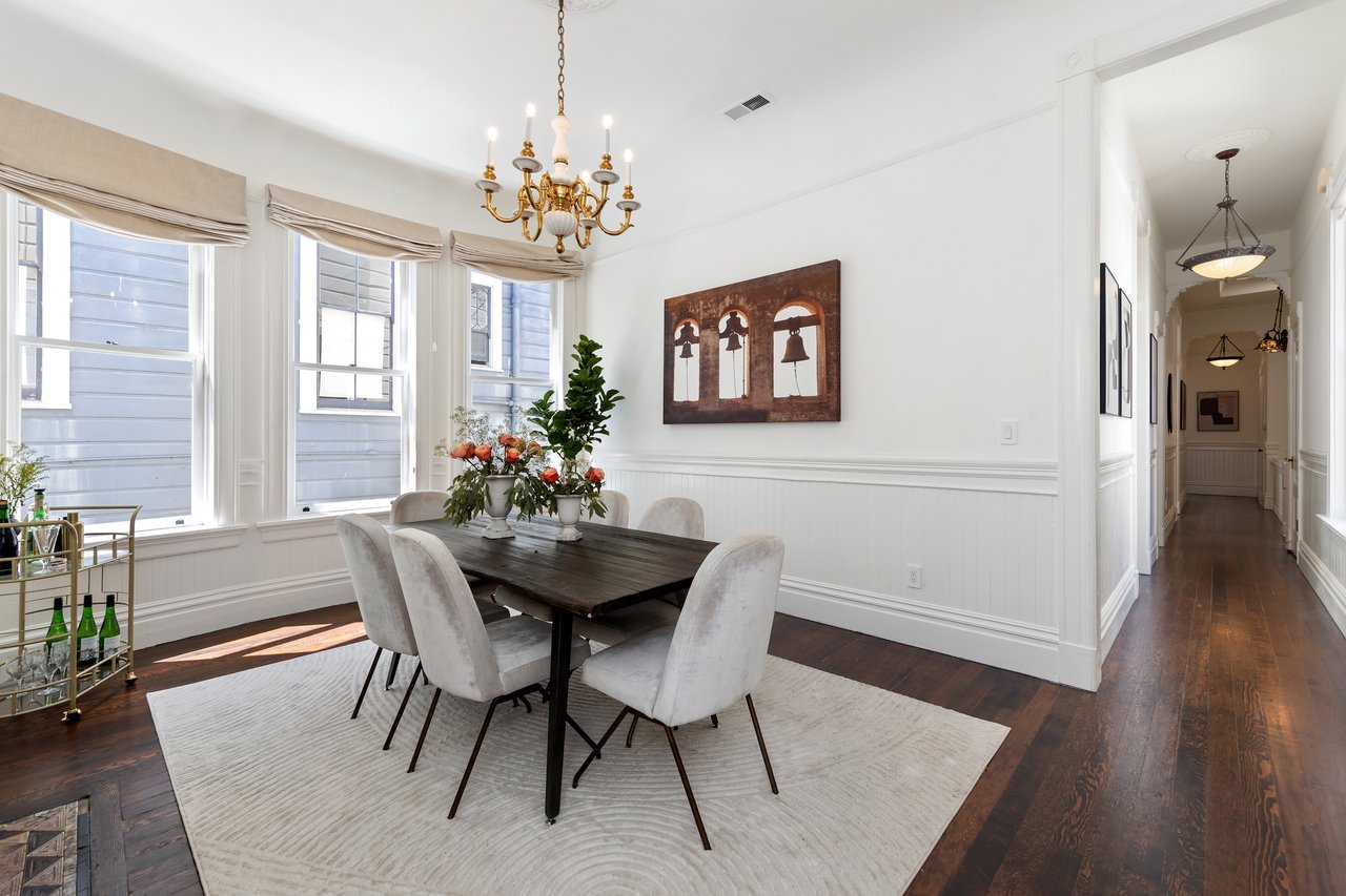 4-Bedroom Hayes Valley Victorian