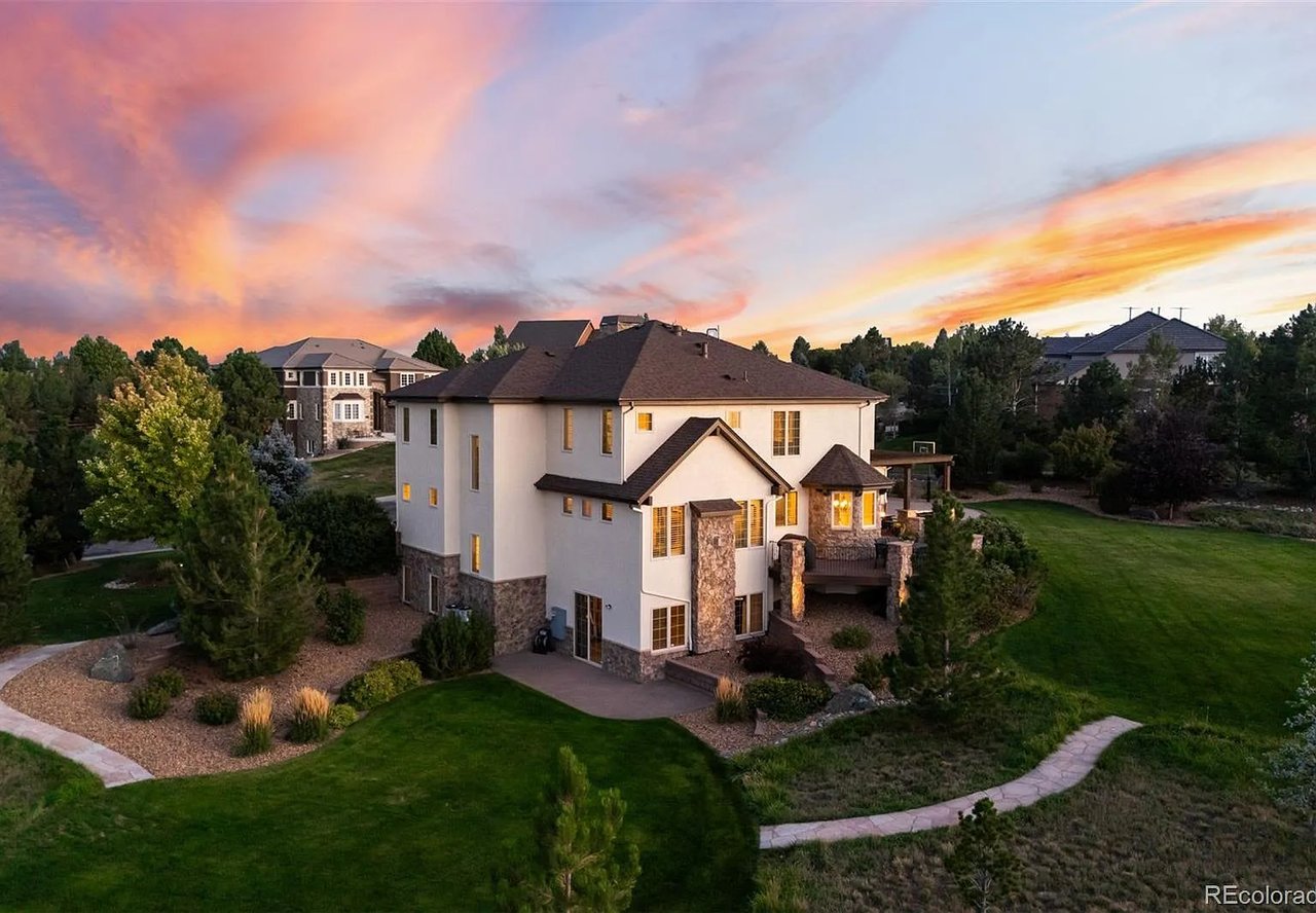8519 High Ridge Court | Castle Pines