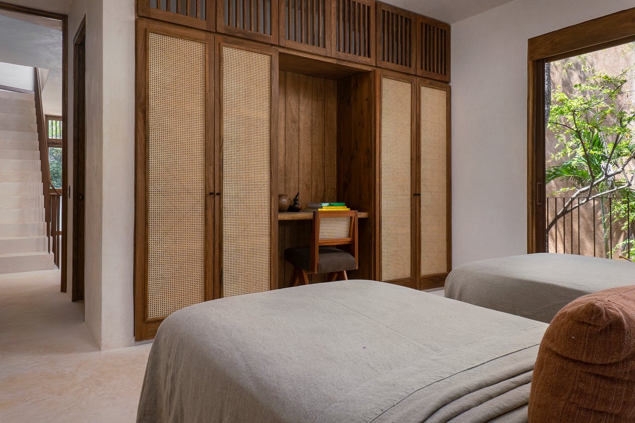 Villa 2 at Kokoon Pueblo | 3-Bedroom Jungle Villa in Region 15, Tulum