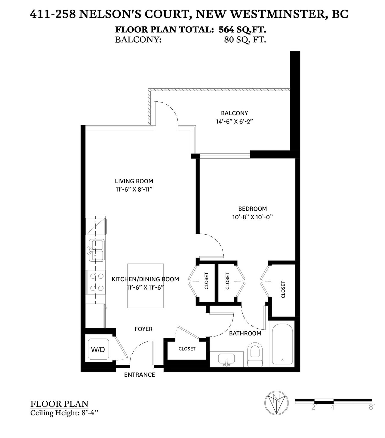 258 Nelson's Ct, #411