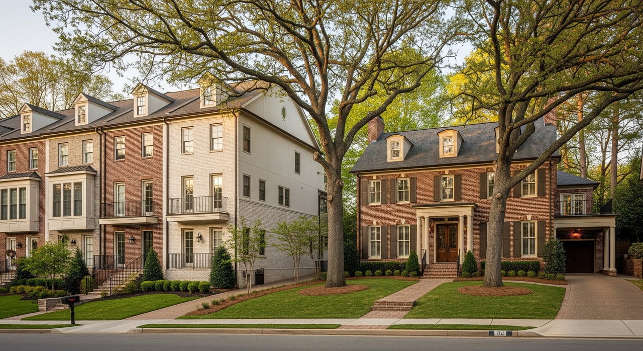 Townhome Vs. House In Sandy Springs: Costs And Trade-Offs