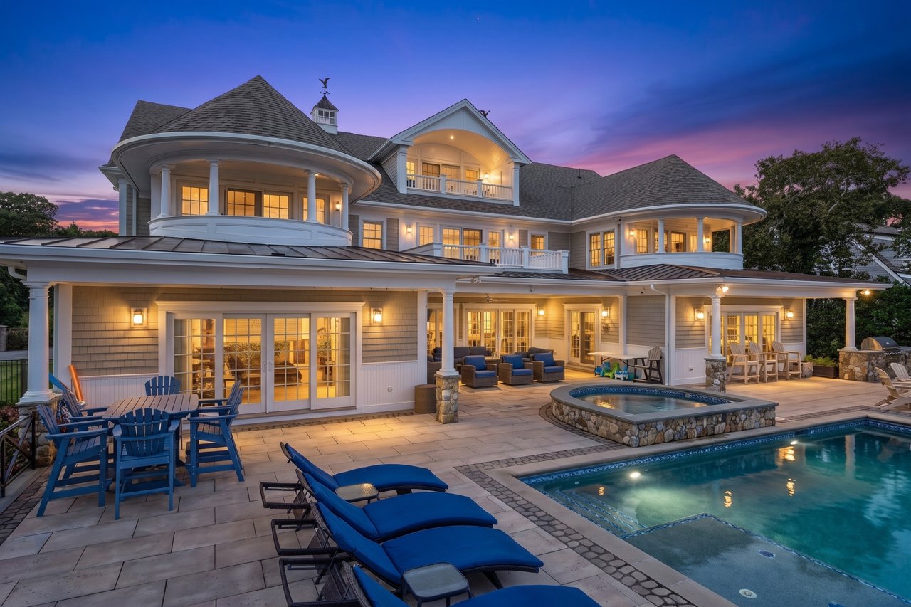 Extraordinary Bass River Waterfront Estate 