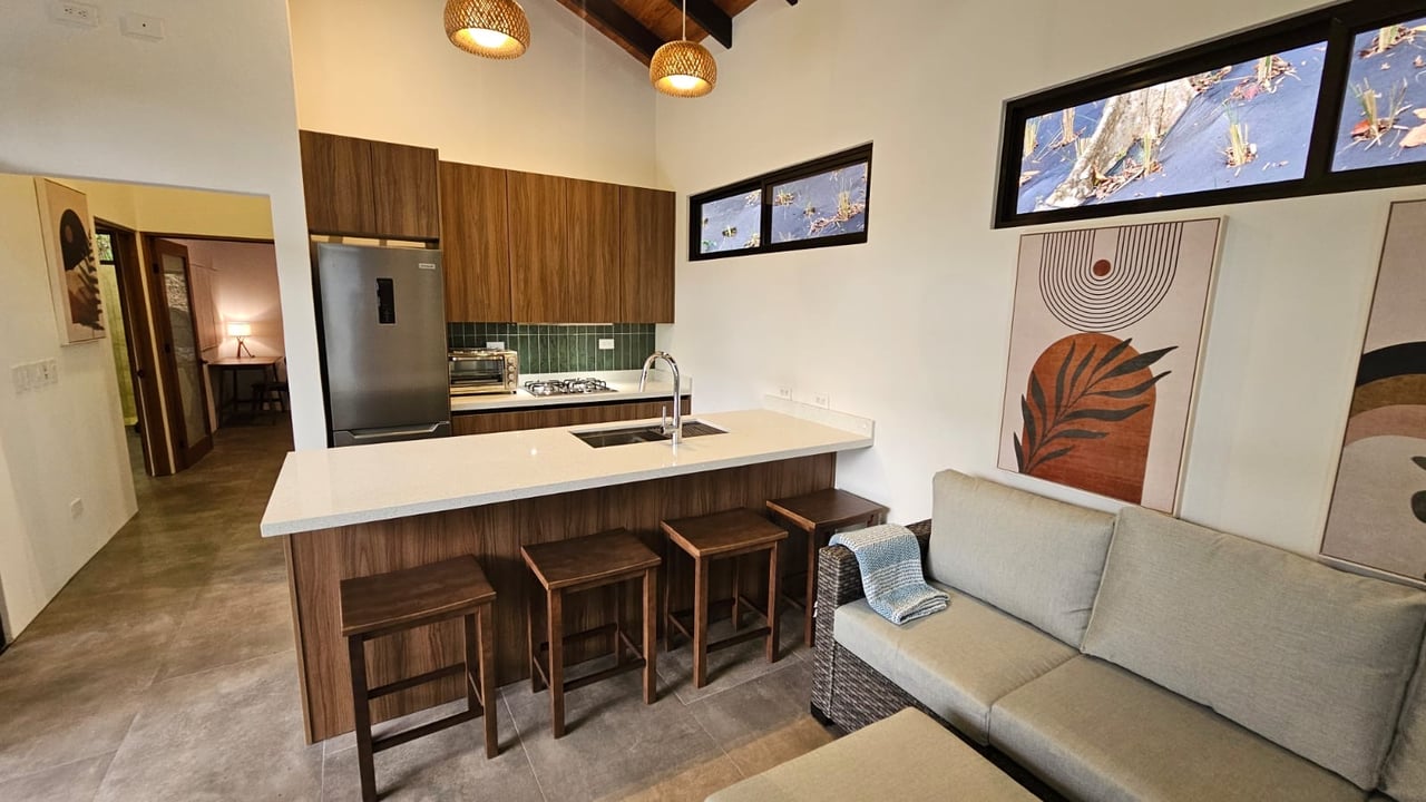 Jungle Privacy with Oceanview Plantel in Uvita – 1.6 Acres with New Home & Pool