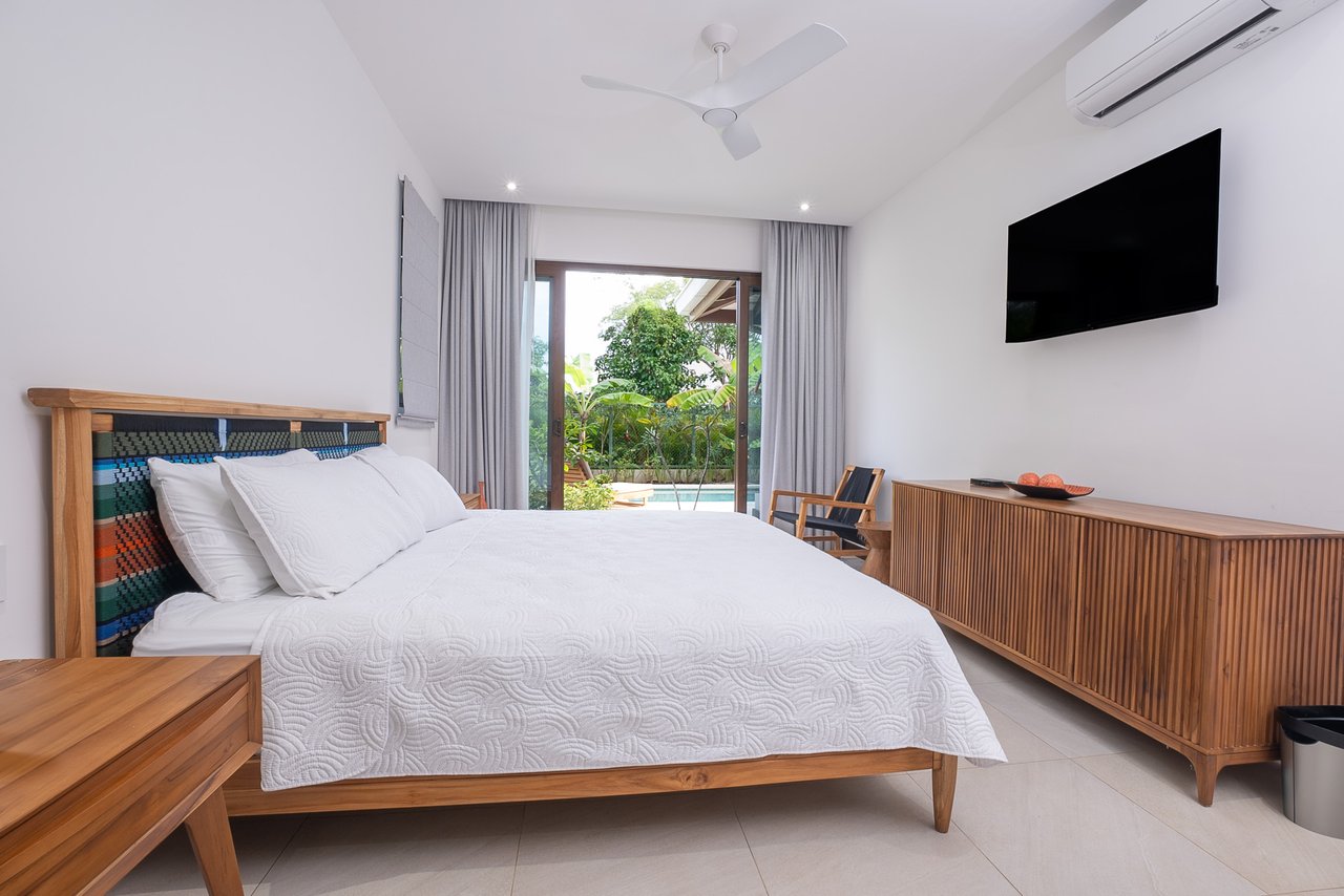 Tamarindo Park Lot 64 | Sleek Modern Home with Seamless Indoor-Outdoor Living and Private Pool