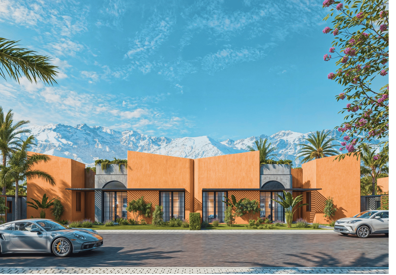 Villa on Ourika Road, Marrakech