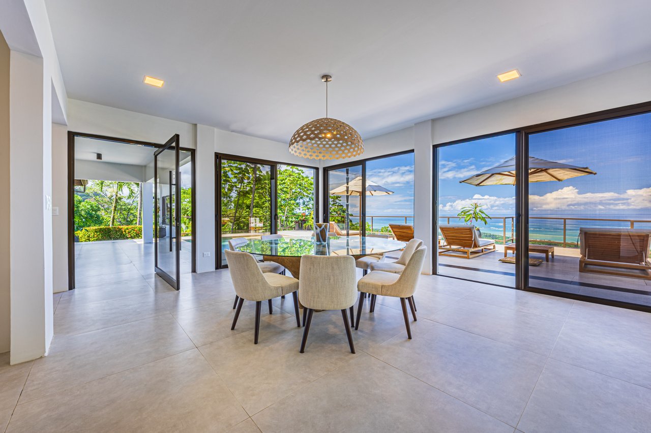 Luxury Best Ocean View Estate in Uvita