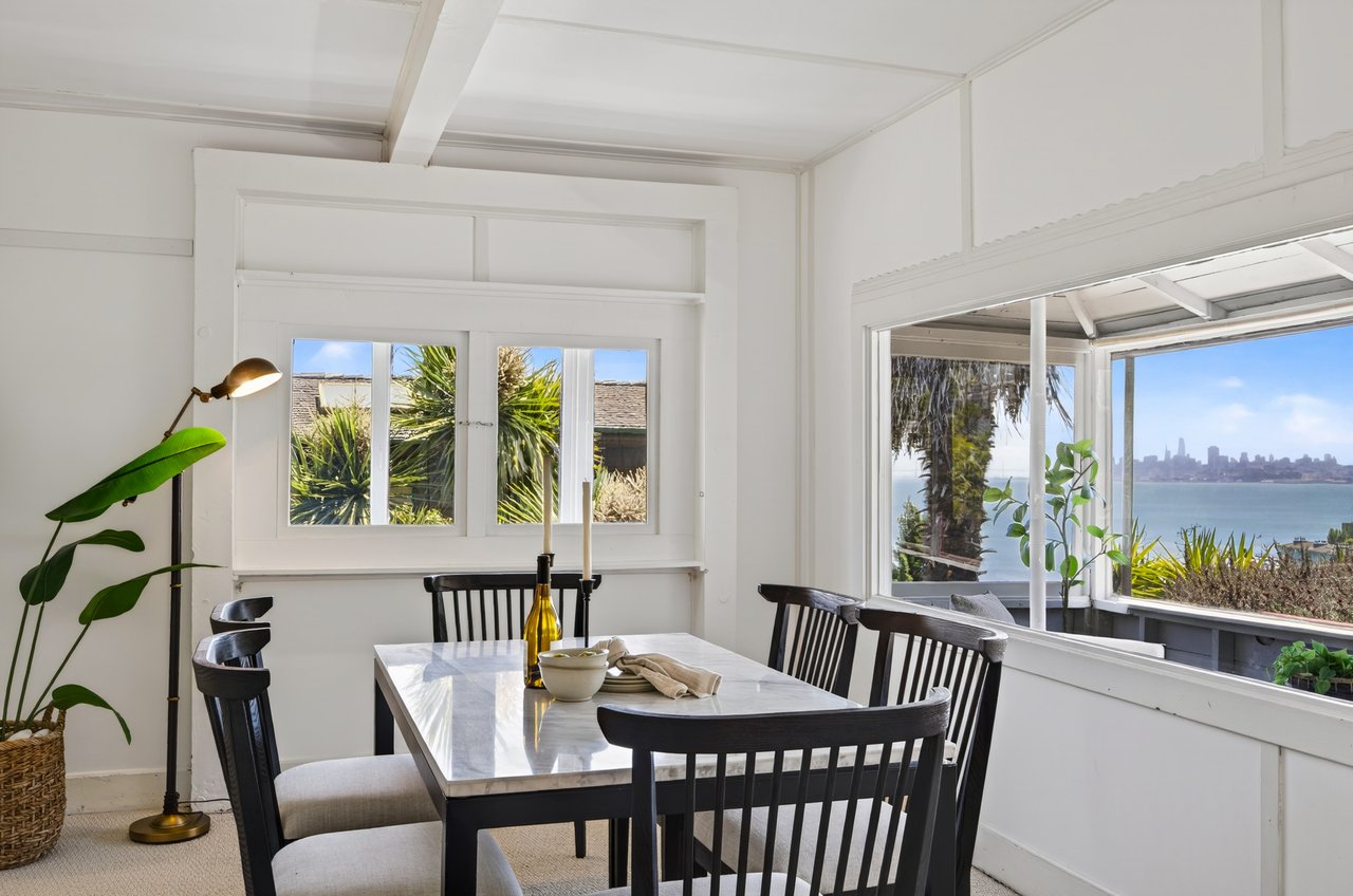 Sausalito Gem with San Francisco Views